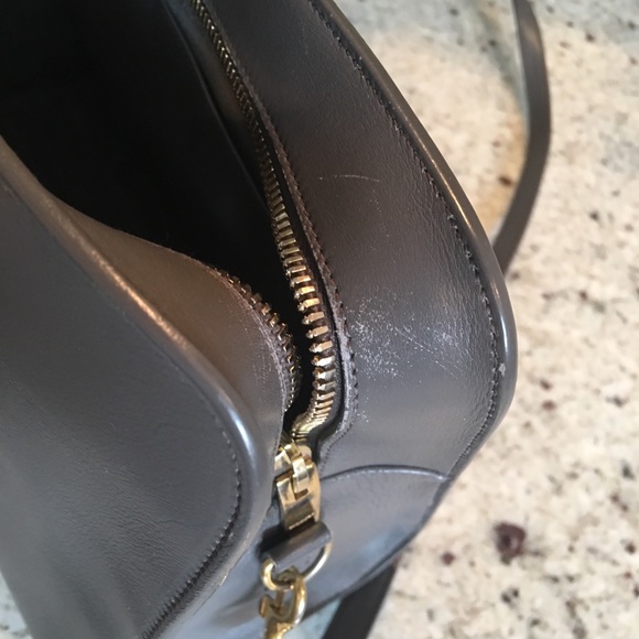 YSL Baby Cabas Handbag in Fog - Picture 8 of 8